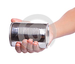 Holding a Tin Can III