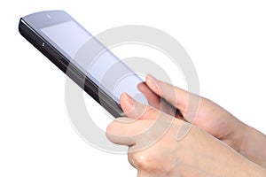 Holding touch screen tablet pc