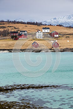 Holdoy peninsula, Lofoten, Norway