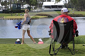 Hole 17 at The Players Championship 2012