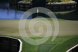 Hole 17, TPC Sawgrass golf, Ponte Vedra, FL