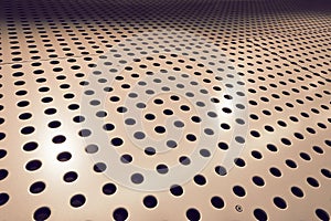 Hole Mesh Pattern