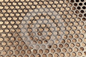 Hole Mesh Pattern