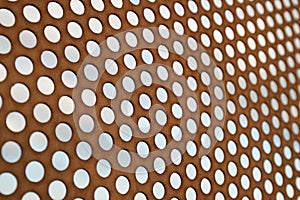 Hole Mesh Pattern