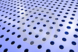 Hole Mesh Pattern