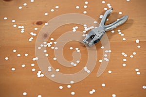 A hole Punch