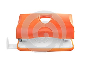 Hole punch isolated.