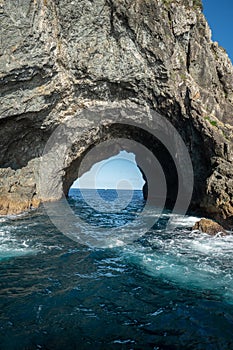 Hole in the Rock Cave