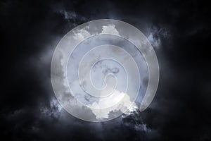 Hole in the Storm Clouds