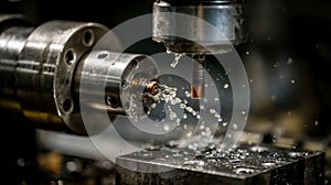 the hole surface finishing process by reamer tool