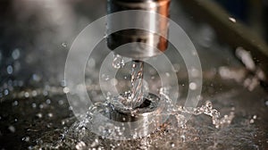 the hole surface finishing process by reamer tool