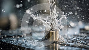 the hole surface finishing process by reamer tool