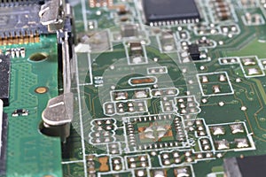 Through-hole technology