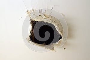 Hole in wall