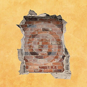 Hole in a Wall