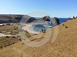 Hole in the wall. Transkei, wild coast, South Africa