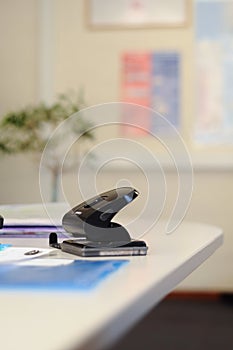 Holepunch in office