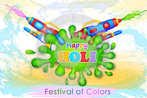 Holi celebration background