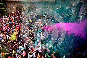 Holi Festival at India.