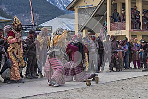 Sangla Kinnauri Holi in Himachal Pradesh