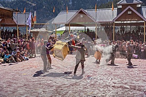 Sangla Kinnauri Holi in Himachal Pradesh