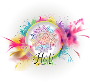 Holi festival wallpaper