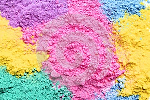 Holi powders