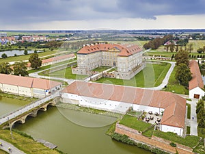 Holíčsky hrad na Slovensku
