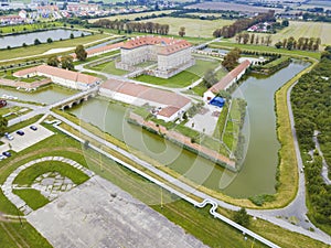 Holic castle in Slovakia