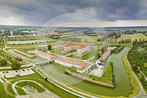 Holic castle in Slovakia