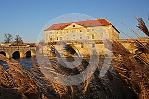 Holic castle, Trnava region, Slovakia