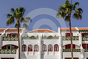 Holiday apartments Tenerife