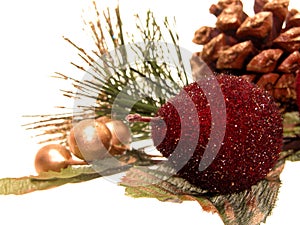 Holiday: Artificial Christmas Decorations