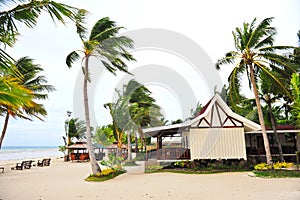 Holiday beach resort on Bantayan Island