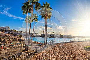 Día festivo sobre el Playa en 