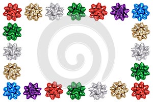 Holiday Bows Frame