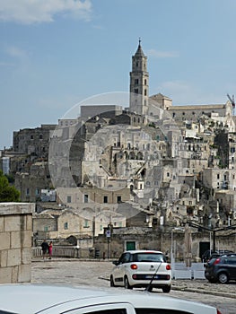 Holiday Break Historic Matera City in Southern Italy Apulia Italia Italian Romantic Sallo Salli photo