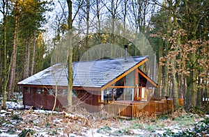 Cabin in Sherwood Forest photo