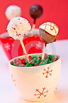 Holiday Cake Pops