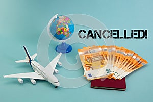 Holiday cancellation insurance photo