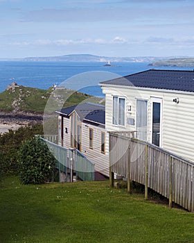 Holiday caravan park