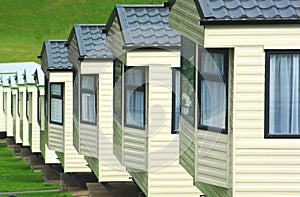 Holiday caravans