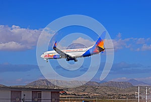 Jet2 Holiday Aircraft Flying Low