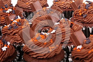 Holiday Chocolate Cupcakes