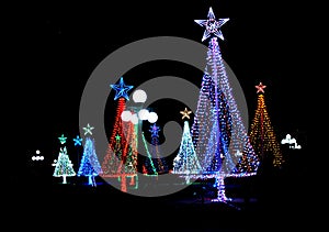 Holiday Christmas Tree Lights