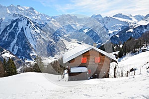 Holiday cottages in Braunwald, Switzerland