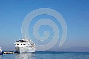 Holiday cruise liner