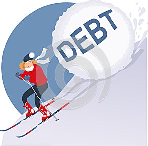 Holiday Debt photo
