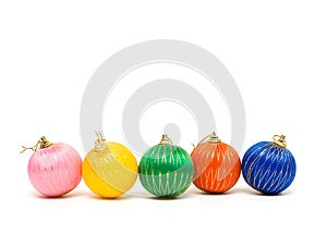 Holiday decorative balls