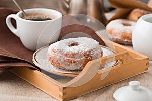 Holiday donut,Polish donut,traditional donut,donut classic,donut home,a donut for an old recipe,donut with jam,donut with filling